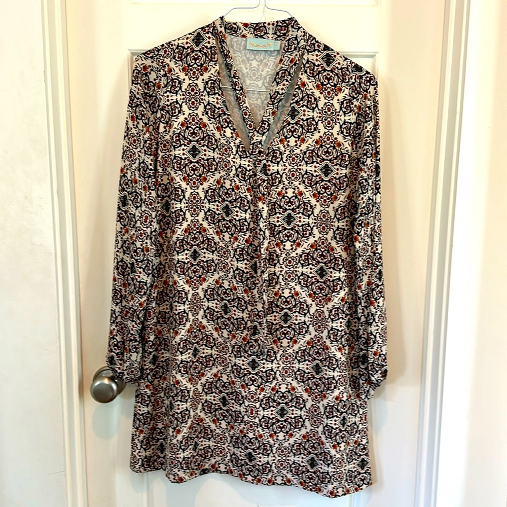 Veronica M. Long sleeve Dress